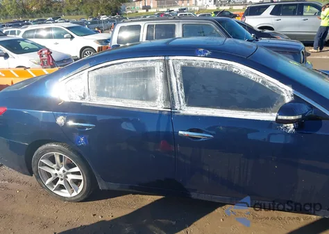 2011 Nissan Maxima 3.5 Sv из США, поврежденный, VIN 1N4AA5AP3BC838217